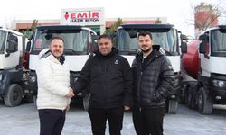 Emir Hazır Beton'un Ağır Yükleri, Renault Trucks K 440 Kamyonlara Emanet