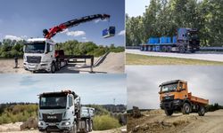 MAN, Bauma 2025'te Elektrikli ve Dizel Araçlarını Sergileyecek