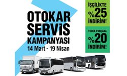 Otokar'ın "Servis Kampanyası" ile Bahar Erken Gelecek