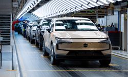 Volvo Cars, Tamamen Elektrikli EX30 Üretimine Avrupa’da Başladı