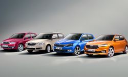 Škoda’nın Sevilen Modeli Fabia 5 Milyon Üretim Adedine Ulaştı