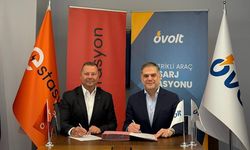 Estasyon, Ovolt Ve Sharz.net Şarj Ağı İçin Güçlerini Birleştirdi