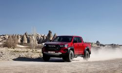 Toyota Hilux’ın En Sportif ve En Güçlü Versiyonu GR SPORT Türkiye’de