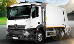 Mercedes-Benz Türk'ten Katı Atık Toplama Sektörüne Geniş Ürün Gamı