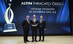 Otokar’a OİB’den Altın İhracatçı Ödülü