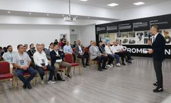 Treyler Üreticileri Prometeon Fabrikasını Ziyaret Etti