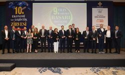 9. Yılın Lojistikte Başarı Ödülleri sahiplerini buldu