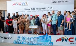 Chery, 5 milyonuncu yurtdışı satışını Türkiye’de kutladı