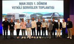 MAN Yetkili Servisler Toplantısı’nda ödüller sahiplerini buldu