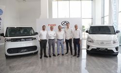 Maxus’tan Hop Teknoloji’ye elektrikli filo teslimatı
