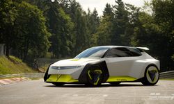 Opel, 800 beygirlik elektrikli Corsa GSE Vision Gran Turismo’yu sahneye çıkarıyor