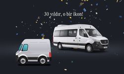 Sprinter 30 yaşında, Türkiye’de 100 bininci teslimat yapıldı