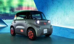 Citroën Ami, yenilenen yüzüyle Türkiye yollarında