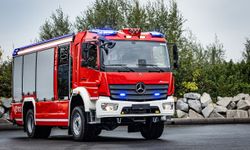 Allison şanzımanlı Atego’lar Bursa İtfaiyesi’nde göreve hazırlanıyor