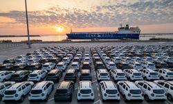 Türkiye’nin otomobil taşıyan ilk gemisi 17 yılda 1 milyon araç taşıdı
