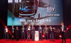 MAN Lion’s Coach E, “2026 Yılının Sürdürülebilir Otobüsü” seçildi