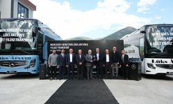 Lüks Artvin Seyahat Filosunu 8 adet Mercedes-Benz otobüs ile genişletti
