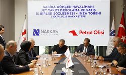 Petrol Ofisi Grubu ve Nakkaş Holding Sabiha Gökçen’de jet yakıtı tesisi kuruyor