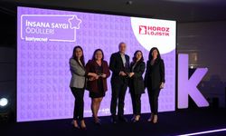 Horoz Lojistik,  İnsana Saygı Ödülü’ne aldı