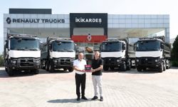 Gölsu Maden, zorlu şantiye operasyonlarında Renault Trucks K serisini kullanıyor