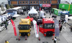 Koçaslanlar Otomotiv Logitrans’ta üç markayla öne çıktı