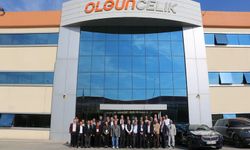 Olgun Çelik, TREDER üyelerine yeni kompozit üretim tesisini tanıttı