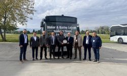 Otokar Türk Kızılay’a 5 adet Kent LF aracı teslim etti
