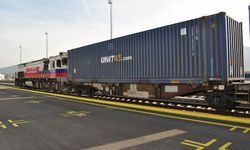 Türkiye’nin ilk özel intermodal terminali Railport’tan ilk tren çıkışı