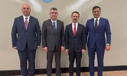 Kocaeli Valisi İlhami Aktaş, Railport terminalini ziyaret etti