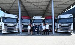Güler Nakliyat filosunu 50 adet Scania Super çekiciyle güçlendirdi