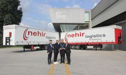 Nehir Lojistik verimli taşıma için Tırsan dedi