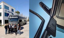 Volvo Trucks, AGİT Nakliyat’a Türkiye’nin ilk Kamera Monitör Sistemli FH16 780 HP’sini teslim etti