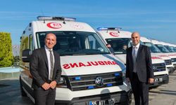 Volkswagen Crafter, Samsun’da acil sağlık hizmetlerine güç kattı