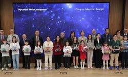 Hyundai resim yarışmasıyla çocukların hayal gücü gelecekle buluşuyor