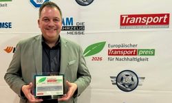 Schmitz Cargobull hibrit soğutucu ünitesi sürdürülebilirlik ödülünü kazandı