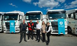 Tur Transit Lojistik, 45. yılını yeni MAN araç yatırımıyla taçlandırdı