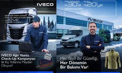 Iveco kış bakım kampanyasını başlattı