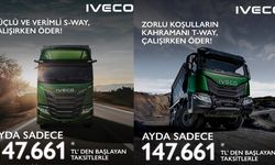 Iveco kampanyasında balon ödemeli kredi avantajı