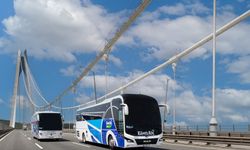 Kâmil Koç Dünya Şoförler Günü’nü Ankara’da kaptanlarıyla kutladı