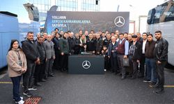 Mercedes-Benz Türk Dünya Şoförler Günü’nü yine şoförlerle kutladı