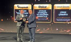 Otokar’ın mesleki eğitime yatırımı ödülle taçlandı