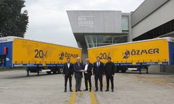 Özmer Lojistik 20. yılında filosunu 60 Tırsan treyler ile güçlendirdi