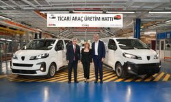 Yerli üretim Peugeot Expert Traveller Tofaş’ta banttan indi