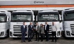 Fevzi Gandur filosunu 28 adet Ford Trucks F-MAX ile güçlendirdi