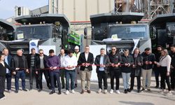 Medcem Çimento’dan hammadde taşımacılığında elektrikli dönüşüm