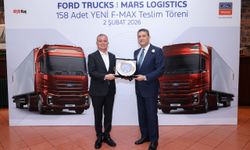 Mars Logistics filosunu 158 adet yeni F-MAX ile güçlendirdi