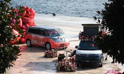 Sevgililer Günü’nde ID. Buzz, Amarok ve California Galataport’ta sergilendi