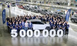 Hyundai Çek fabrikasında 5 milyonuncu araç üretildi
