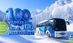 Kâmil Koç 100. yılında her ay 100 yolcuya ücretsiz bilet verecek