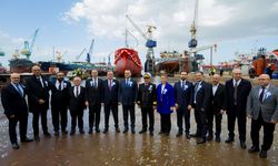 Petrol Ofisi Grubu için inşa edilen WOLF 1 denizle buluştu